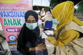 2.757 tenaga kesehatan di Lhokseumawe jadi sasaran vaksinasi dosis empat