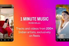 Instagram hadirkan fitur "1 Minute Music" untuk Reels di India
