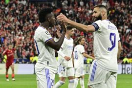 Benzema top skorer, Vinicius pencetak gol termuda Madrid
