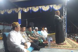 Ribuan warga Aceh ramaikan "Tangerang Berselawat"