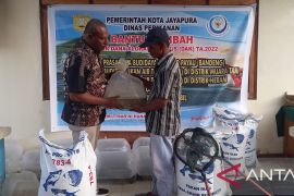 Pemkot Jayapura harap budidaya ikan tawar penuhi kebutuhan warga