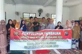 Polres Agam gelar penyuluhan Operasi Bina Kusuma cegah Pekat