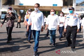 Menhub dukung pemisahan jalur bus pariwisata-AKAP di Terminal Giwangan