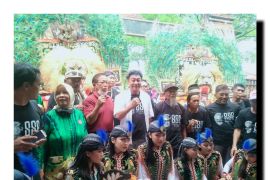 Relawan di Kalsel dukung Ganjar Pranowo maju pada pilpres 2024