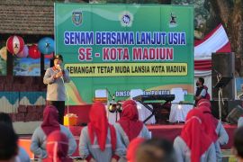 Kota Madiun terus berbenah menjadi kota ramah lansia