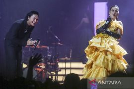 Rizky Febian luapkan rasa rindu "manggung" secara langsung