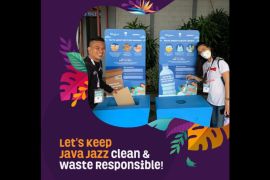Kesadaran kelola sampah di Java Jazz Festival 2022