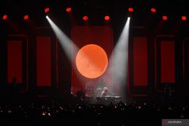 Penampilan PJ Morton di Java Jazz Festival