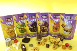 Jadi camilan favorit warga Bandung, pengusaha kue soes raup omzet besar