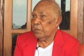 Tokoh Pejuang Pepera Ramses Ohee meninggal dunia di RS Dian Harapan Waena