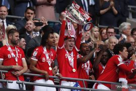 Penantian 23 tahun, Nottingham Forest promosi ke Liga Premier