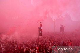 Liverpool konfirmasi akan parade juara Liga Inggris pada 26 Mei