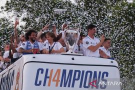 Liga Spanyol: Real Madrid tidak terburu-buru datangkan penyerang anyar