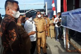 Moeldoko minta potensi pariwisata dan perikanan Biak dikelola dengan baik