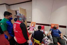 PMI-KKD Riau kumpulkan 777 kantong darah, selamatkan nyawa pasien