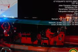 Speedboat tabrak kapal pompong di Inhil, empat tewas