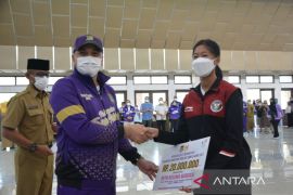 Bupati Tangerang beri bonus pada atlet peraih medali di SEA Games