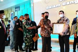 TPL terima penghargaan bidang keselamatan kerja dari Gubsu