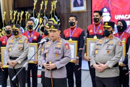 Kapolri berikan penghargaan ke Atlet Polri yang sumbang medali di Sea Games, ini daftarnya