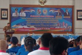 Bupati Ashari Tambunan dukung pejuang olahraga Deliserdang