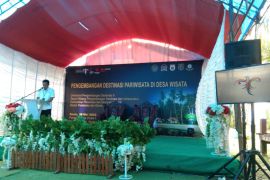 Kemenparekraf dorong pengembangan desa wisata di Rumah Penyu Pantai Mampie