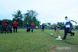Bupati Pangkep minta peserta Kabba Cup 2022 junjung sportifitas
