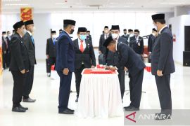 Pelantikan 253 pejabat Kaltara guna penyederhanaan birokrasi