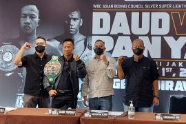 Daud Yordan akui lakoni  60 ronde satu bulan jelang duel petinju Thailand