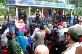 Bus wisata Uncal Kota Bogor kembali beroperasi