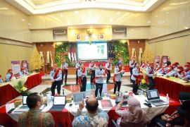 Evaluasi pembangunan zona integritas WBK/WBBM  Kemenkumham Jateng berjalan lancar