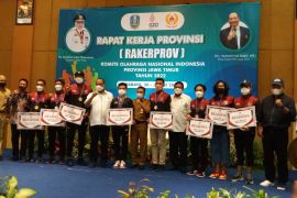 Prestasi gemilang atlet Jatim pada SEA Games 2021 dapat pujian KONI Pusat