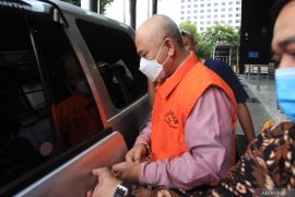 KPK eksekusi 4 penyuap Rahmat Effendi ke Lapas Sukamiskin Bandung