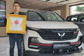 Wuling Almaz RS raih penghargaan IDPBA 2022