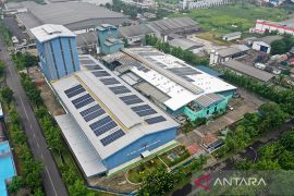WIKA Beton pasang PLTS Atap di dua pabrik guna tekan emisi karbon