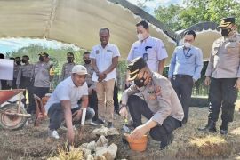 PNPP Polres Balangan akan miliki rumah dinas