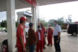 Komisaris Utama Pertamina pastikan distribusi energi di Belitung lancar