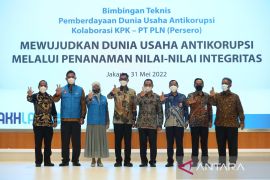 KPK-PLN kolaborasi cegah korupsi bagi pelaku usaha