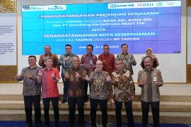 Taspen kerja sama dengan Tapera, BNI, dan BRI untuk permudah ASN beli rumah