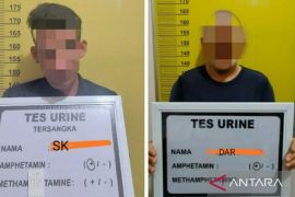 Dua pengedar sabu di Meranti kembali dibekuk polisi