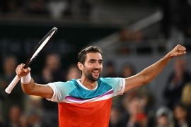 Cilic tundukkan Medvedev dan bersiap melawan Rublev di French Open