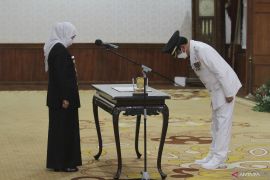 Pelantikan Wakil Bupati Pamekasan