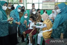 Ketua PKK Kabupaten Asahan pantau pelaksanaan BIAN