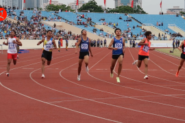 Alasan Lalu Muhammad Zohri gagal naik podium SEA Games