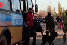 Rusia rilis video evakuasi warga dari pabrik baja Azovstal