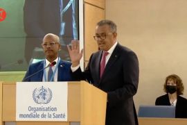 Tedros terpilih kembali sebagai Dirjen WHO