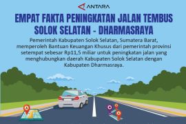 EMPAT FAKTA PENINGKATAN JALAN TEMBUS SOLOK SELATAN - DHARMASRAYA