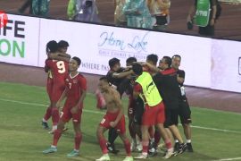 Indonesia vs Malaysia: 4-3, Timnas amankan perunggu SEA Games