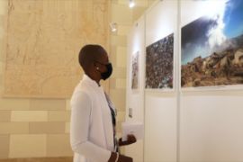 Pameran Antara foto di GPDRR jadi perhatian warga dunia