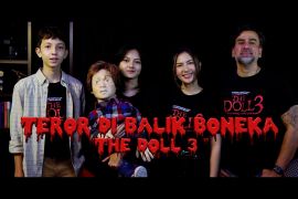 BeRISIK - Teror di balik boneka, "The Doll 3" (bagian 1)
