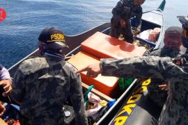 Membawa detonator, KKP tangkap Nelayan asing berbendera Malaysia